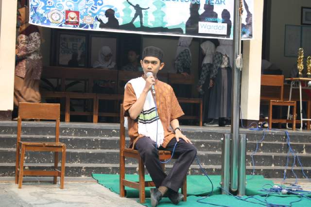 Mauidzoh Hasanah a Abbaas @SMKN 1 Wastukencana Balkot Bandung. 