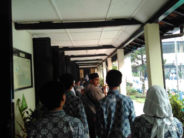 Mauidzoh Hasanah a Abbaas @SMKN 1 Wastukencana Balkot Bandung. 